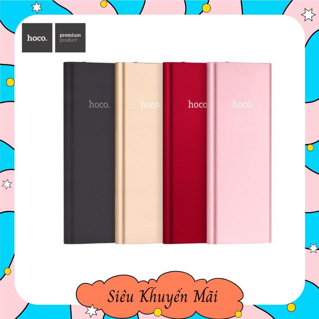 Sạc Dự Phòng B16 Dung Lượng 10000 mAh Lõi Siêu Mỏng, 2 Cổng Output  3A Chính Hãng Giá Tốt lucas.shop1