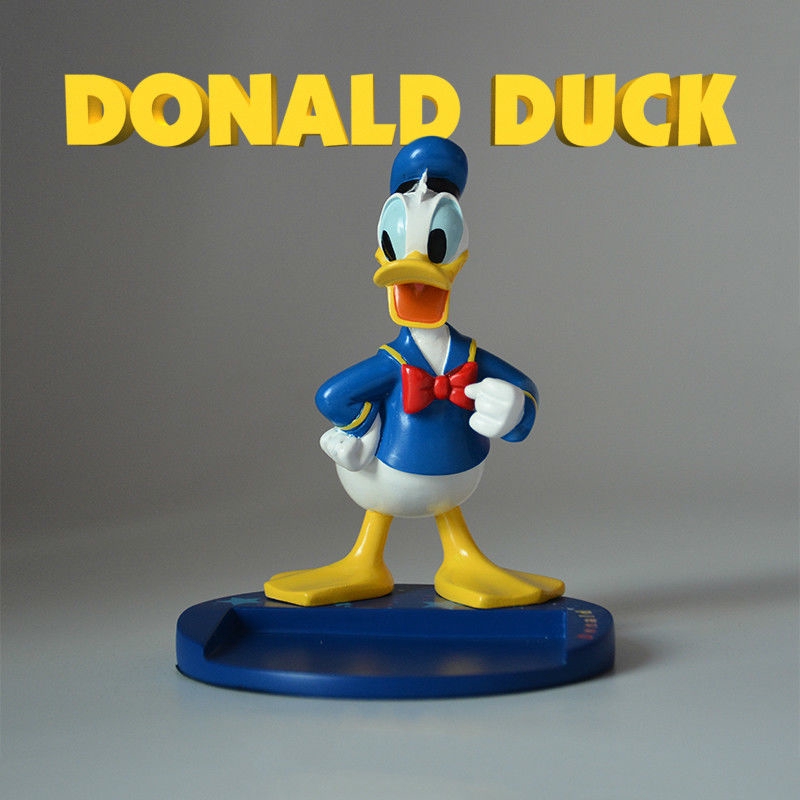 Mô Hình Vịt Donald 11cm Trang Trí Đáng Yêu