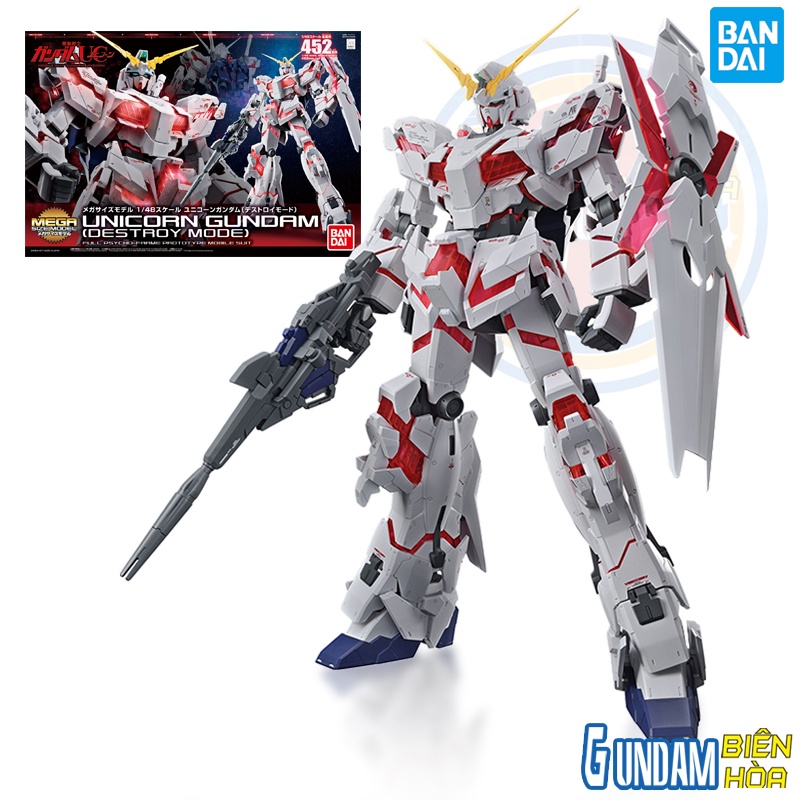 Bộ lắp ráp MEGA SIZE MODEL 1/48 UNICORN GUNDAM [DESTROY MODE]