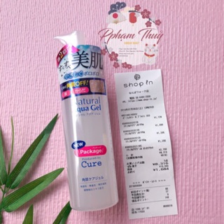 Gel tẩy tế bào chết Cure Natural Aqua 250ml