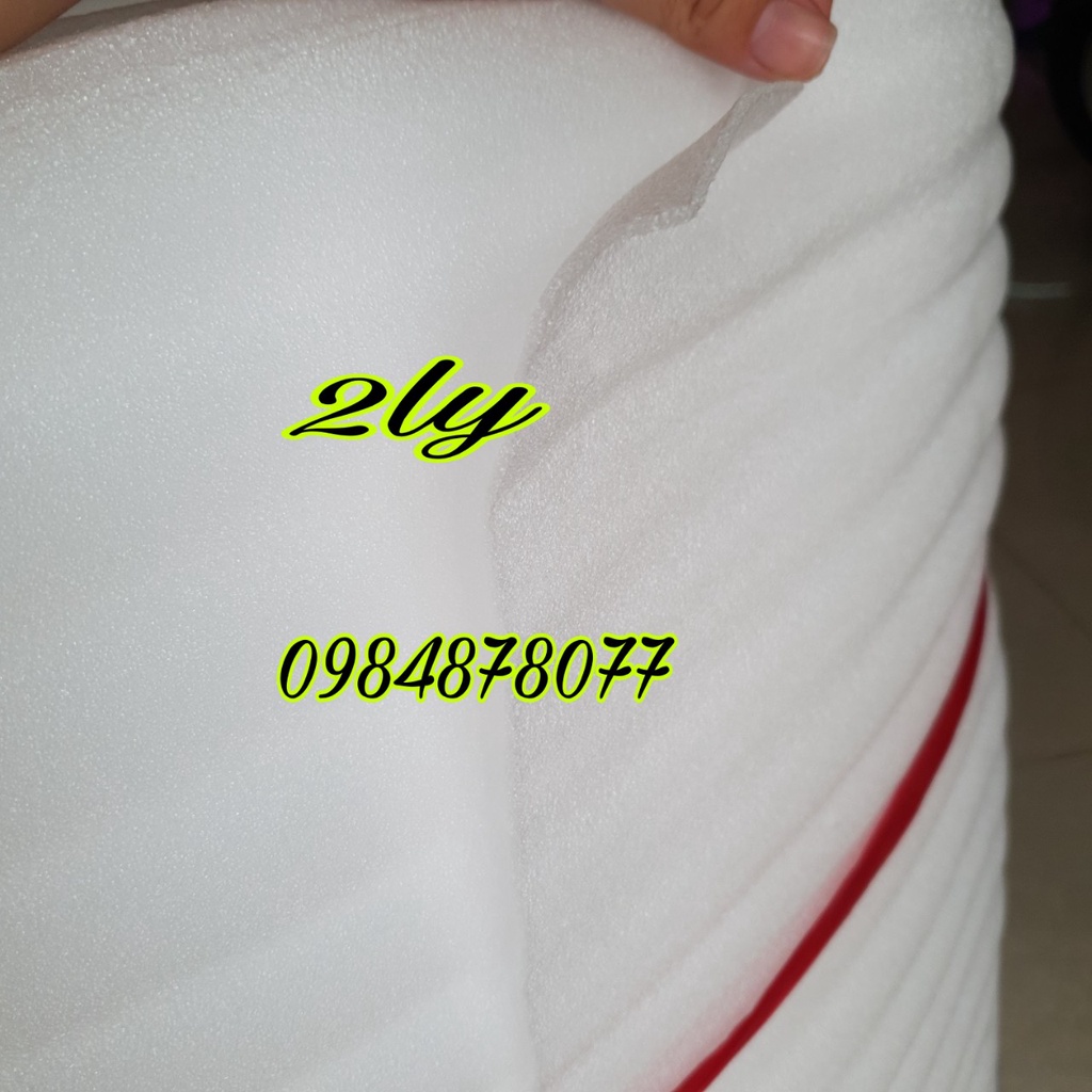1 Cuộn Xốp Pe Foam Khổng Lồ Dày 2Ly