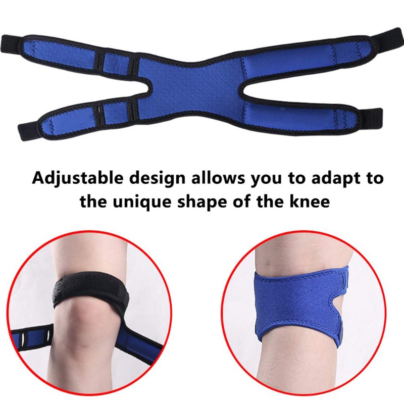 QQ Đai Quấn Bảo Vệ Đầu Gối Chuyên Nghiệp Có Thể Điều Chỉnh