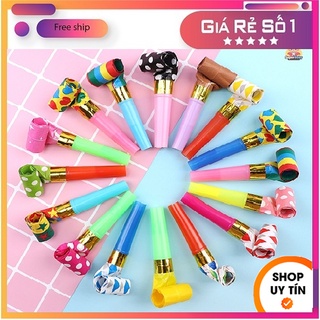 ⚡️💥🌟free ship - xả kho giá gốc⚡️💥🌟 kèn giấy vui nhộn, trẻ em thích thú