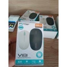 Chuột không dây Forter V181 Chính Hãng ( Màu Đen ), Kèm Pin | BigBuy360 - bigbuy360.vn