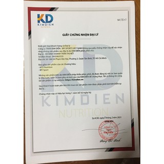 Gói dùng thử Whey Protein, Mass, PreWorkout