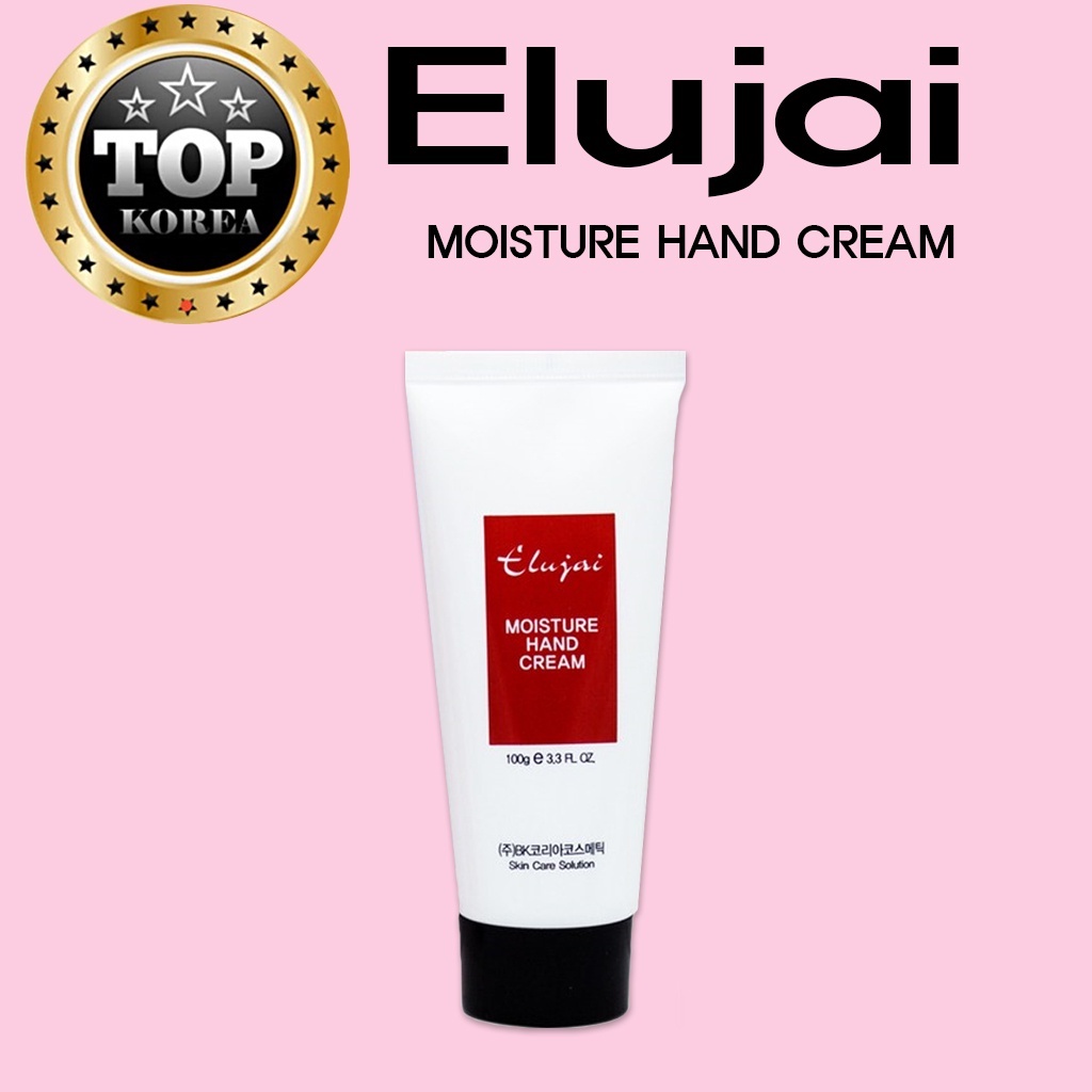 > Kem dưỡng ẩm da tay Elujai Hàn Quốc khối lượng tịnh 100g