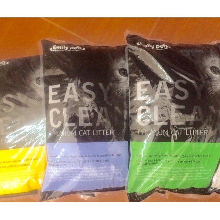 Cát vệ sinh cho mèo easy clean
