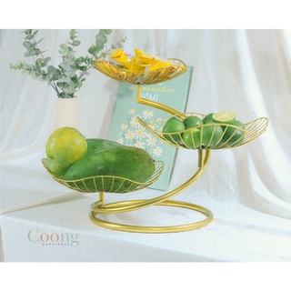Giỏ đựng trái cây 3 tầng