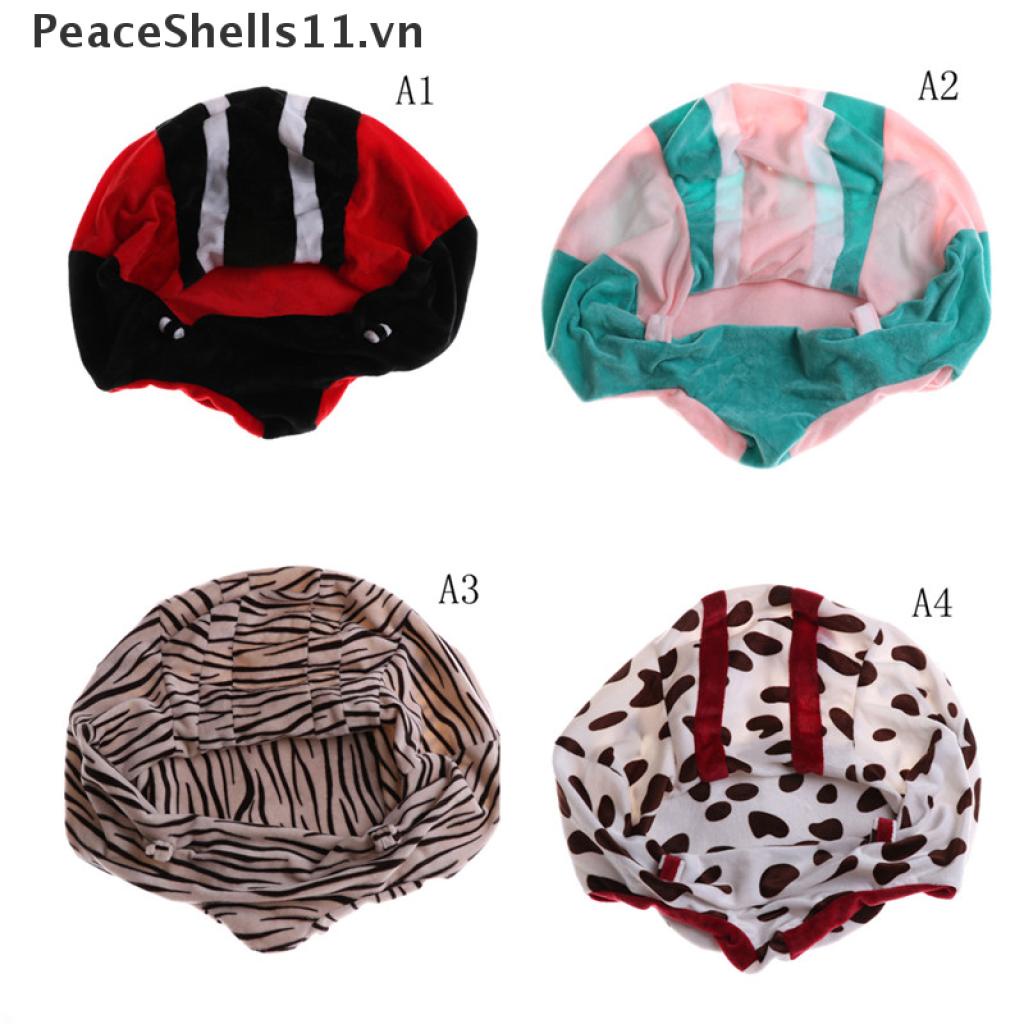 [PeaceShells11] Ghế Sofa Hỗ Trợ Bé Ngồi Học Ngồi Xe Hơi Đồ Chơi Không Bị giết