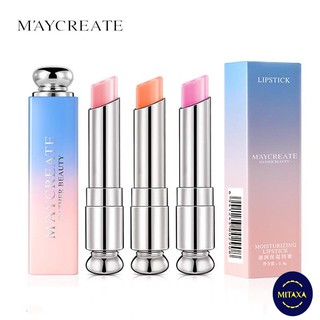 Son Môi Đổi Màu Dưỡng Ẩm Maycreate Chính Hãng SDM02
