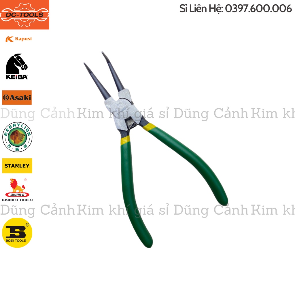 KÌM PHANH  WYNN'S 7 inch/ 170mm WHB175B CHÍNH HÃNG DCTOOLS (GIÁ SỈ)