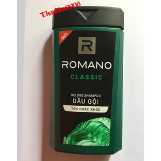 Dầu gội Romano Classic,chai 180g