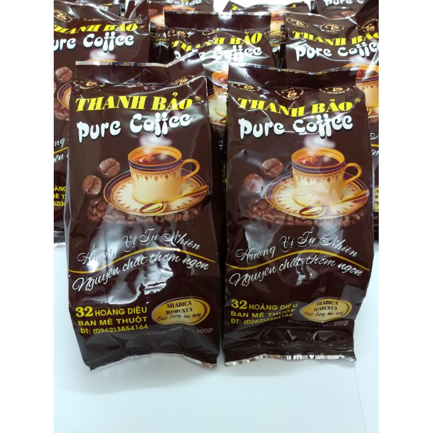 CÀ PHÊ PHIN THANH BẢO 500GR - PURE COFFEE (SINCE 1970) [ĐẶC SẢN BUÔN MÊ THUỘT]