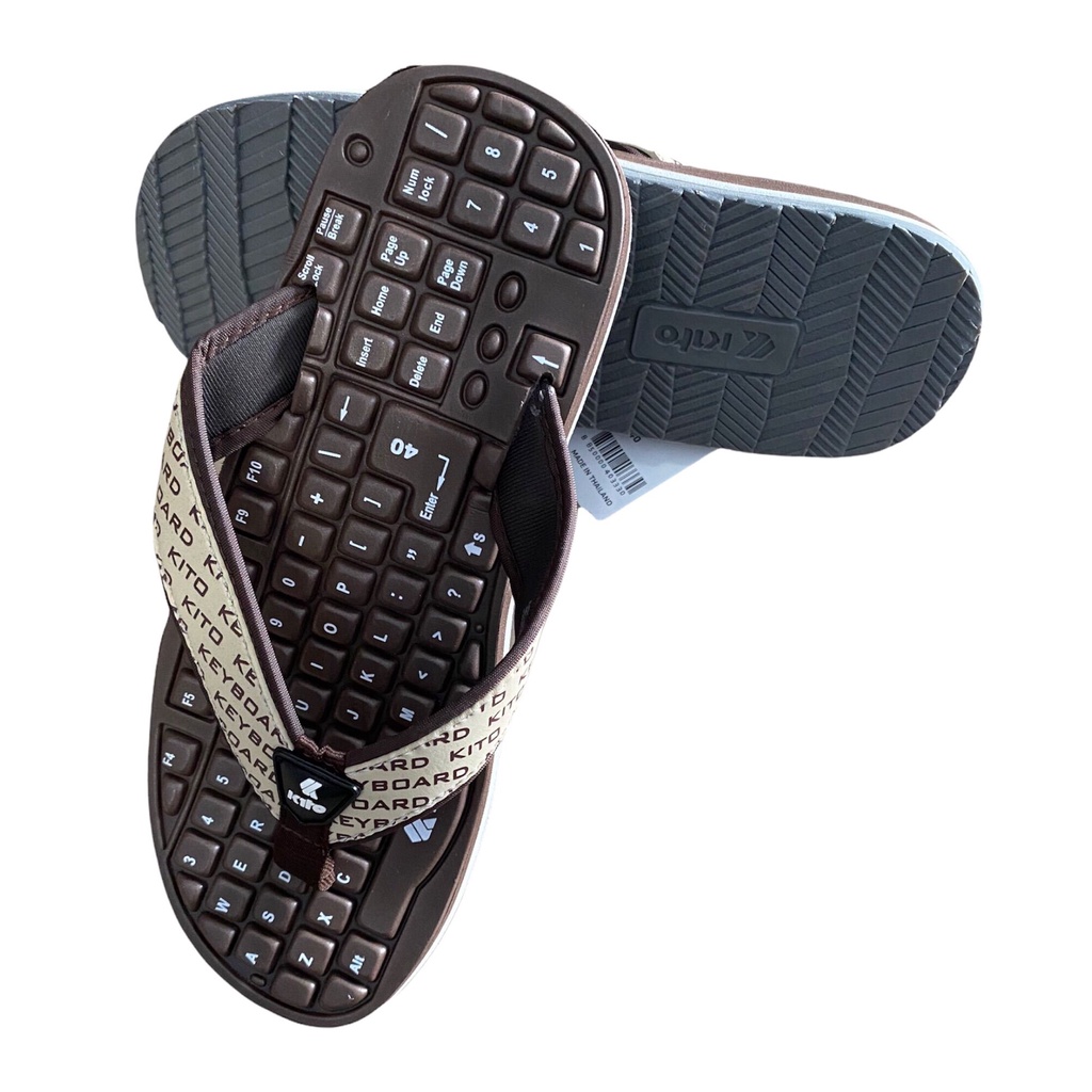 Dép Kẹp Bàn Phím Nam&Nữ&Kid Kito 4210