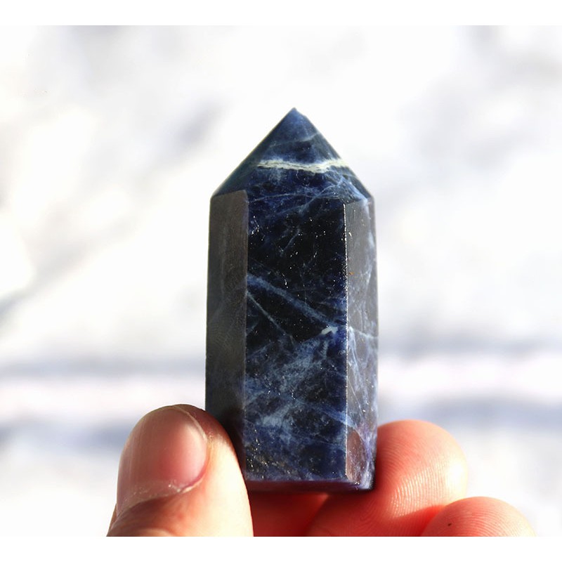 Trụ đá thanh tẩy Sodalite