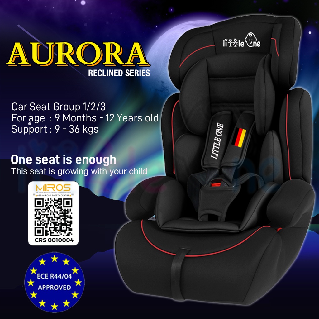 9 months-12 Years Old 🔥 SHOCKING SALES 🔥Little One Exclusive AURORA BabyBooster Baby Car Seat  Kids🔥