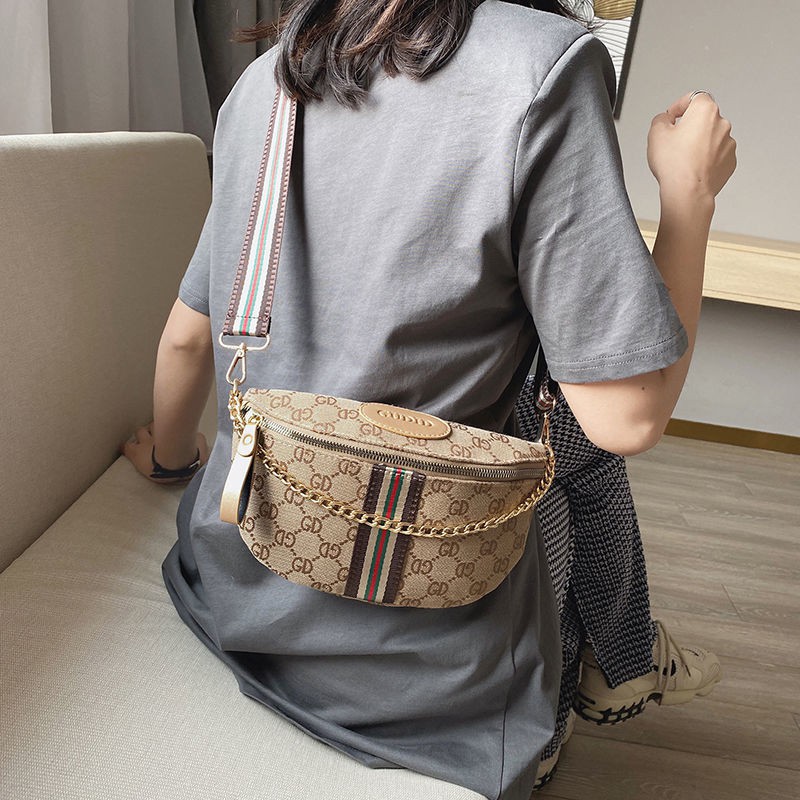 CK Túi Đeo Chéo Ngực Cho Nữ Mua 3 Tặng 10% Vải Canvas