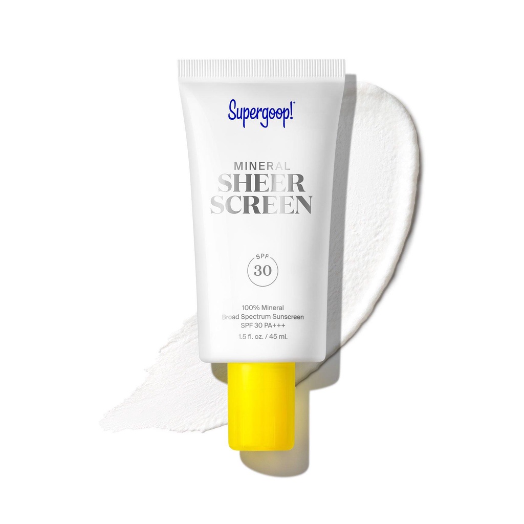 Supergoop! - Kem Chống Nắng Supergoop! Mineral Sheer Screen SPF 30 PA+++ 45ml