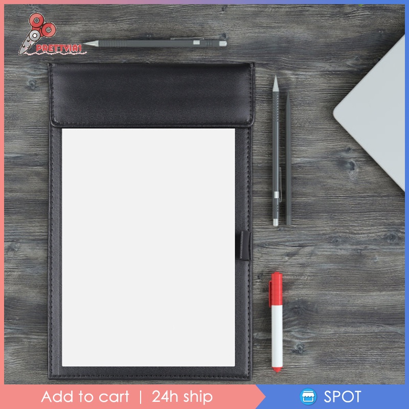 Bìa kẹp hồ sơ bằng da PU khổ A4 tiện dụng