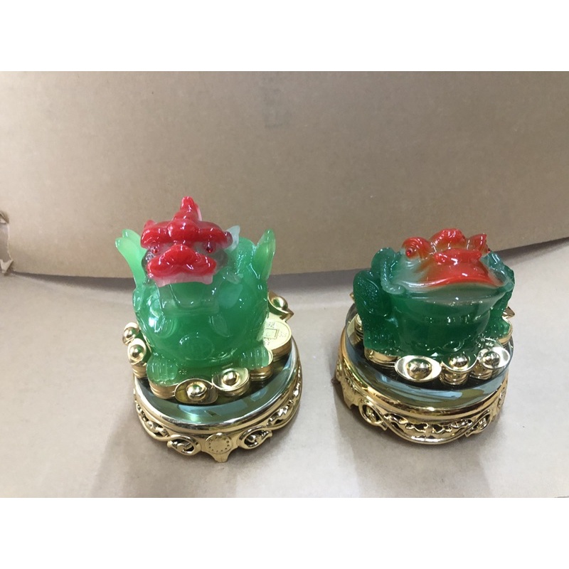 Ông cóc - kỳ lân ban thần tài