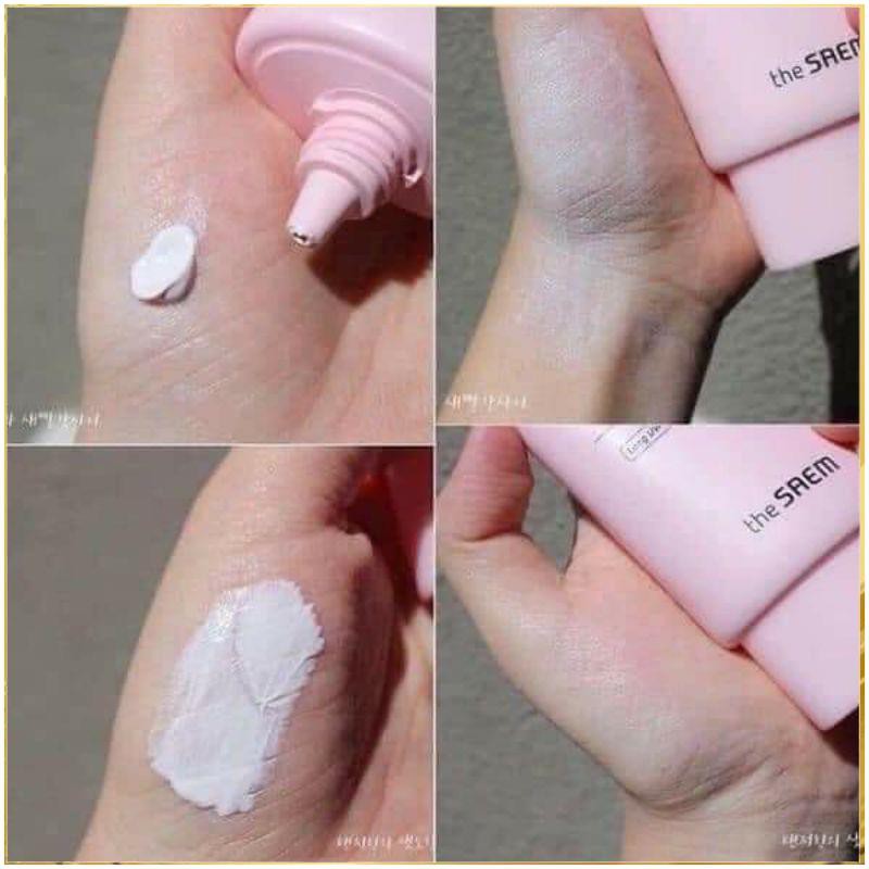 Kem Chống Nắng The seam Eco Earth Power Pink (SPF 50+/PA)++++