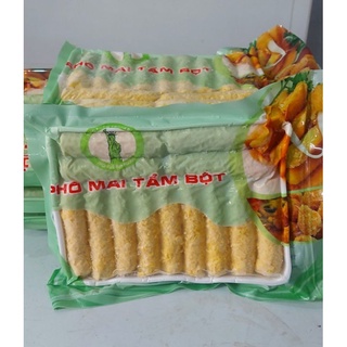 (HCM) Phô Mai Que Tẩm Bột Trọng Bình Foods 500g