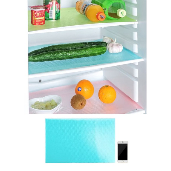 Combo 4 Miếng lót làm sạch tủ lạnh,,,,