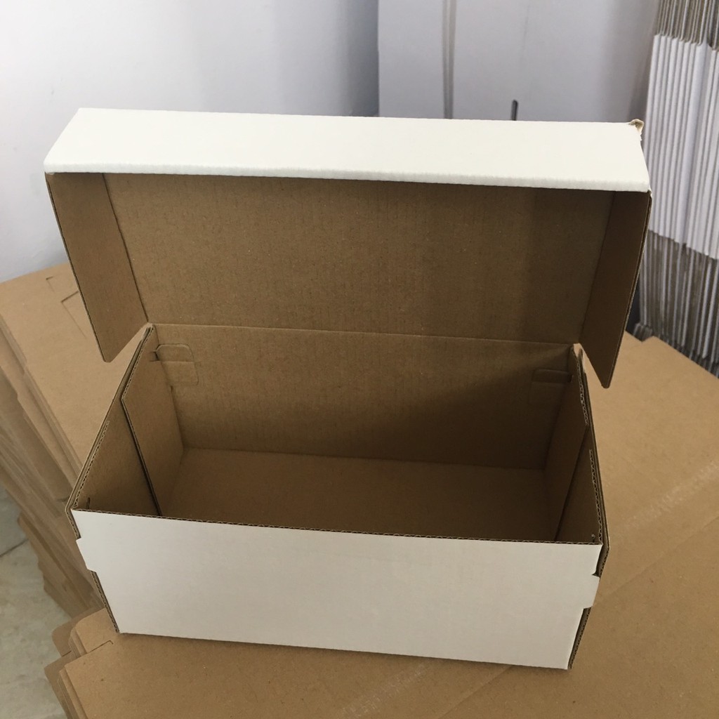 HỘP ĐỰNG GIÀY SIZE 30X20X12CM ĐỰNG QUẦN ÁO, PHỤ KIỆN