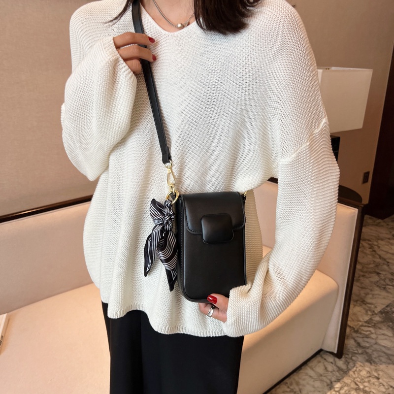 Túi Lụa Đựng Điện Thoại Di Động Thời Trang Mùa Hè Hàn Quốc Cho Nữ