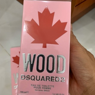 Nước hoa Dsquared2 wood femme edt chiết 10ml