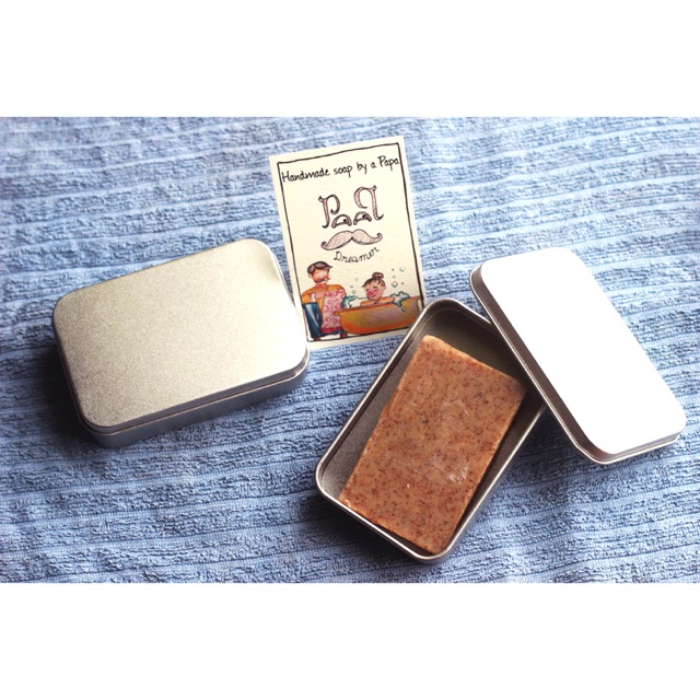 Travel box - Hộp thiếc đựng xà bông