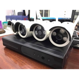 Bộ Kit Camera IP Không Dây HD NVR KIT 2.0
