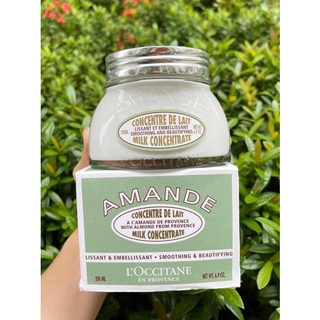 Kem Dưỡng Thể L'occitane Amande Milk Concentrate