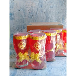 Đèn Cầy Ly Cao Sáp Gel Mềm Dẻo  - Nhang Lộc Phúc