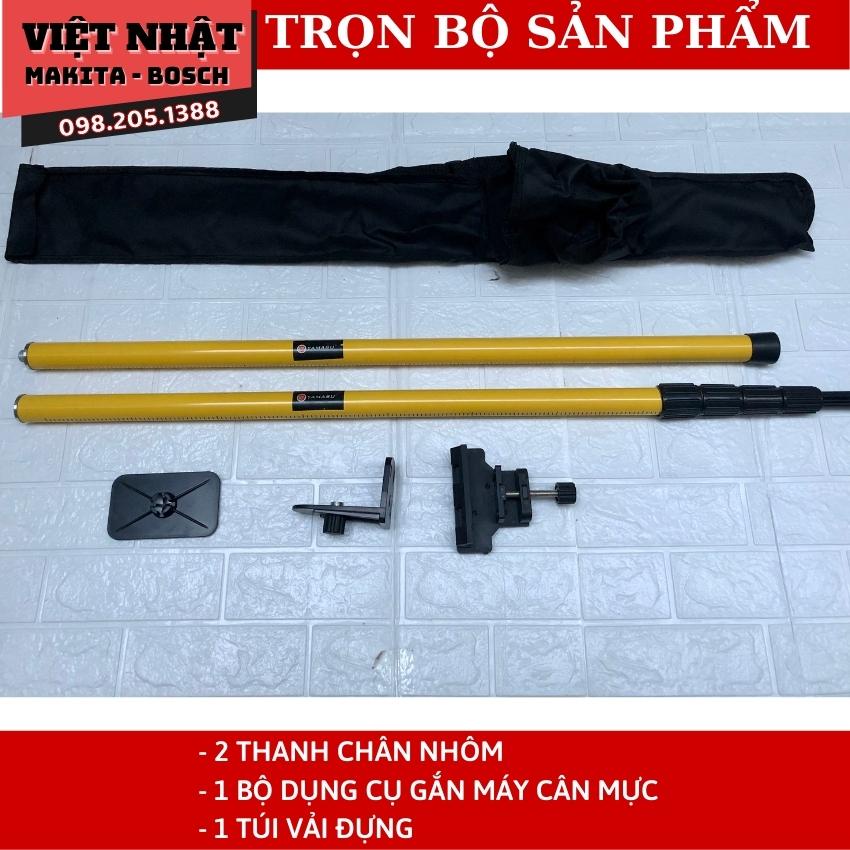 Chân sào treo máy bắn cốt cân bằng laser YAMASU-4M chất lượng cao, được làm từ nhôm cao cấp. Nhẹ nhàng dễ tháo lắp.