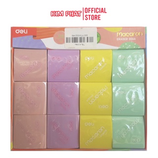 Gôm tẩy màu Macaron DELI E3044