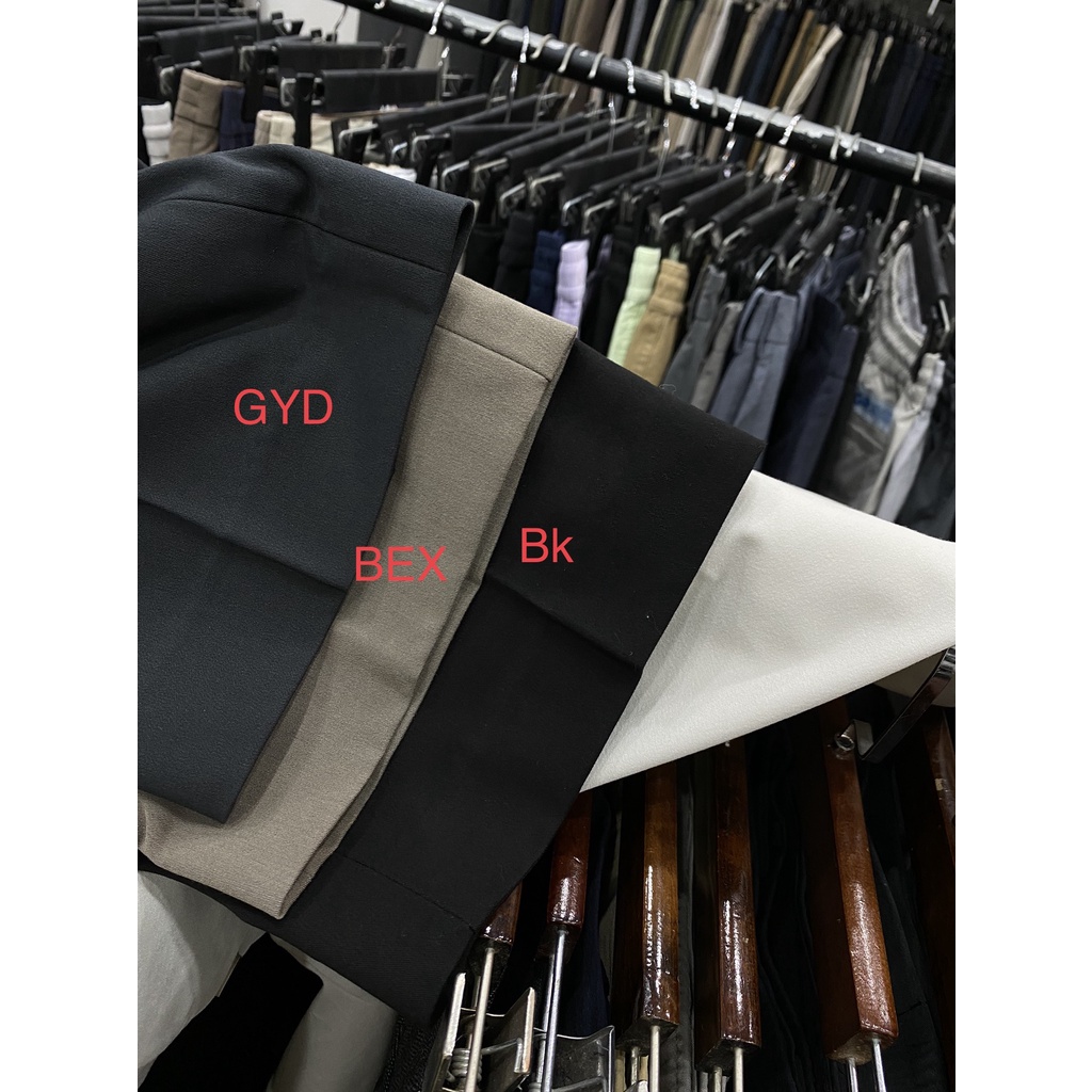 Quần âu 247 form Semi wide fit  247-21503 hàng Hàn xuất xịn