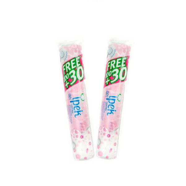 [150 Miếng] Bông tẩy trang Ipek Thổ Nhĩ Kỳ 130 miếng + 20 Miếng | BigBuy360 - bigbuy360.vn