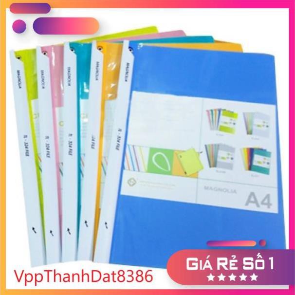 (Sale)  Kẹp tài liệu A4, file rút gáy file gáy xoay hàng dày đẹp