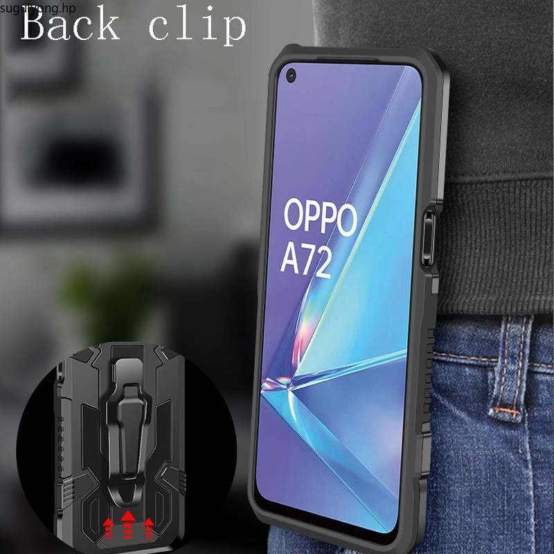 ốp điện thoại Chống Sốc Có Giá Đỡ Cho Realme C17 C15 C11 A92 A52 Realme 6 6i Realme C3 Realme 5 Oppo A15S A74 A54 A94 A53 2020 A32 | BigBuy360 - bigbuy360.vn