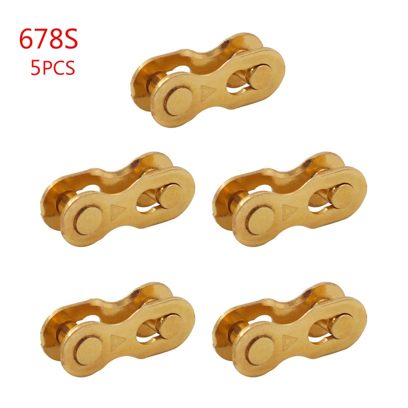 Set 5 Cặp Mắt Xích Nối Dây Sên Xe Đạp Tốc Độ 6-7 - 8 9 10 11 12