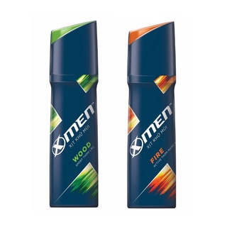 Xmen xịt khử mùi nước hoa wood/fire toàn thân 150ml