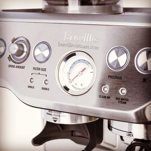 [Mã ELHADEV giảm 4% đơn 300K] Máy pha cà phê Breville 870 the Barista Express