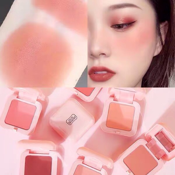 Phấn Má Hồng Lameila Blusher Color Geometry Lâu Trôi Mẫu Hot