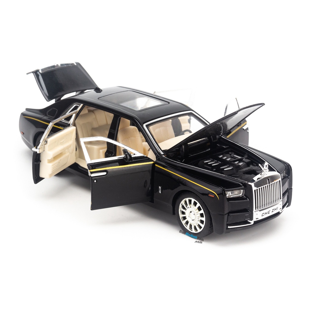 Mô hình xe siêu sang Rolls Royce 1:32 Double Horses, Newao Toys, Chezhi