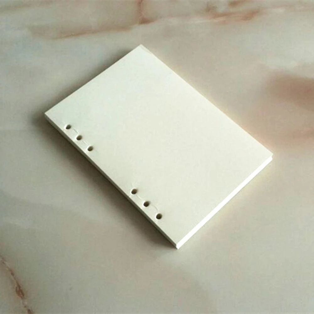 Ruột giấy kraft sổ tay khổ A5 A6 B5 tiện dụng cho học sinh
