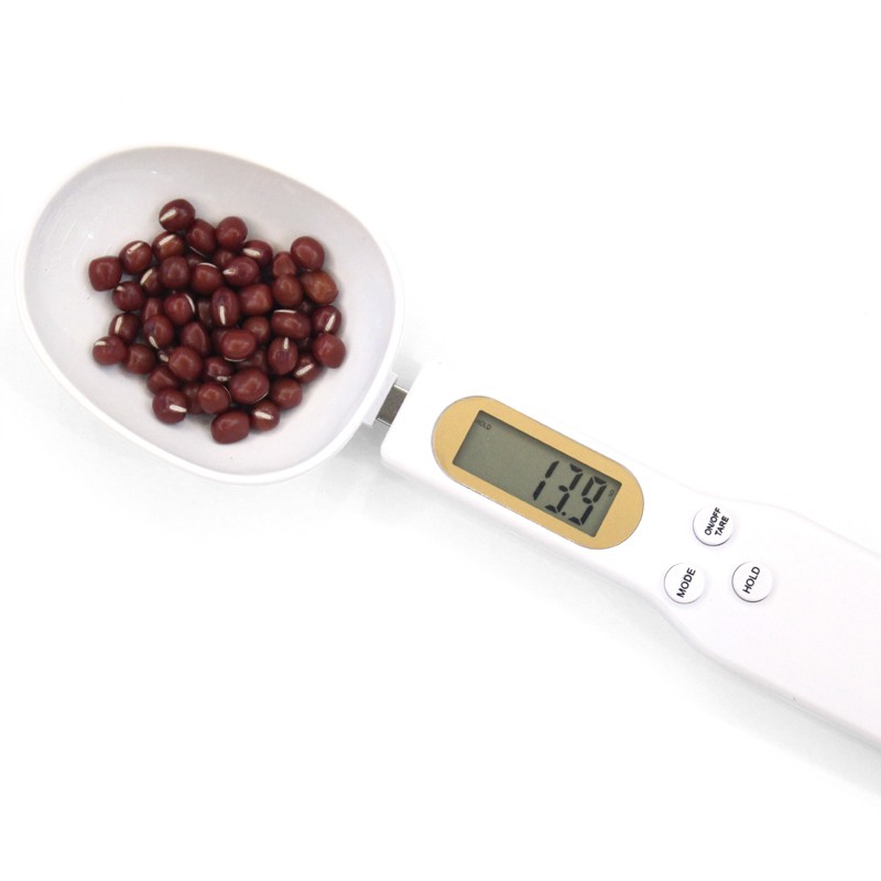 Cân Điện Tử Mini Tiểu Ly Nhà Bếp Dạng Muỗng 500g 0.1gr  Siêu Chính Xác