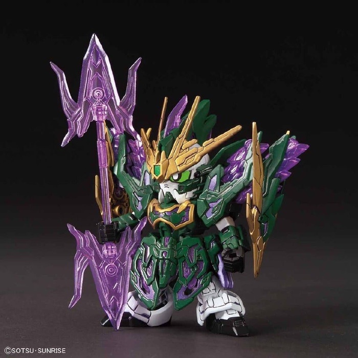 BANDAI !! Ổ cắm điện Sd WORLD SDSS ZHANG HE ALTRON GUNDAM SANGOKU