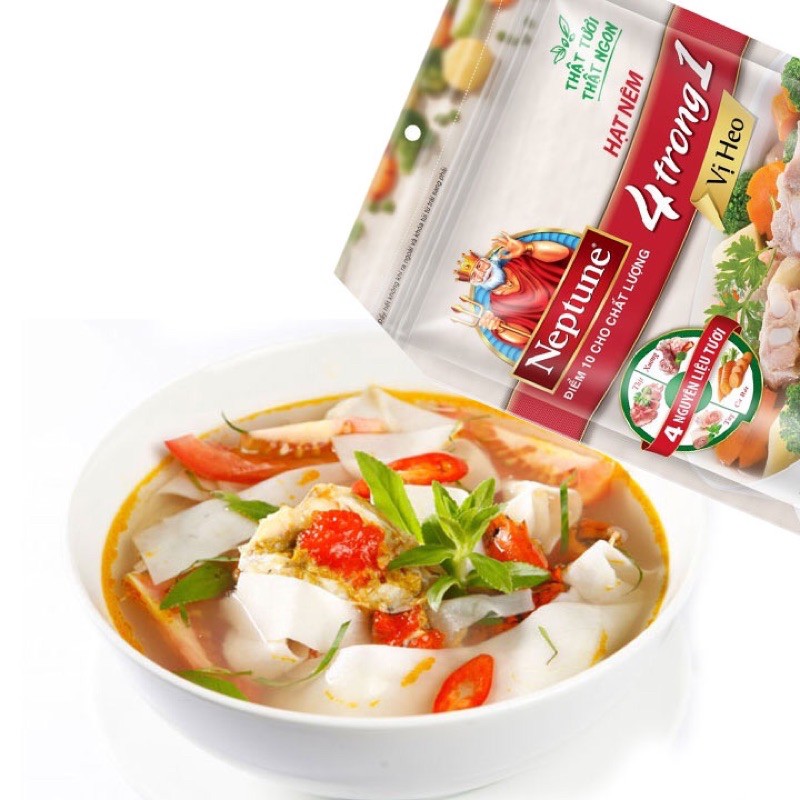 Hạt nêm Neptune sz to 350g [date mới] túi zip | BigBuy360 - bigbuy360.vn