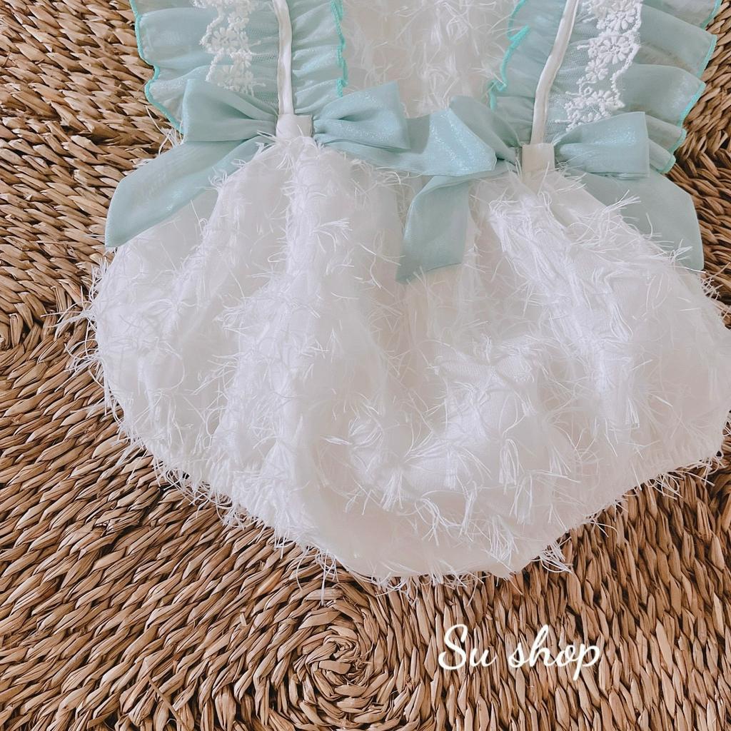 Body thiết kế cho bé sơ sinh TẶNG KÈM MŨ cho bé 3-11kg-Su Shop